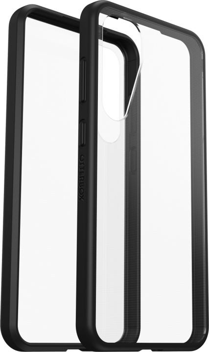 Otterbox React skyddsfodral, svart/klar, Samsung Galaxy S24+ i gruppen SMARTPHONE & SURFPLATTOR / Mobilskydd / Samsung hos TP E-commerce Nordic AB (D16306)
