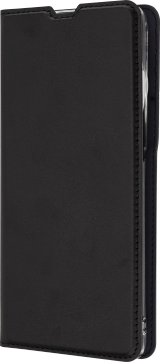 FoneKit BookCase skyddsfodral, OnePlus 12, svart i gruppen SMARTPHONE & SURFPLATTOR / Mobilskydd / OnePlus hos TP E-commerce Nordic AB (D16336)
