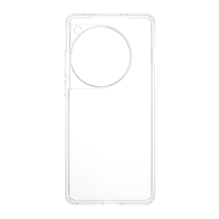 FoneKit Premium Clear Case - skyddande fodral, OnePlus 12 i gruppen SMARTPHONE & SURFPLATTOR / Mobilskydd / OnePlus hos TP E-commerce Nordic AB (D16337)