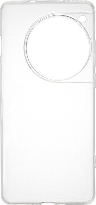 FoneKit silikonskydd, OnePlus 12, transparent i gruppen SMARTPHONE & SURFPLATTOR / Mobilskydd / OnePlus hos TP E-commerce Nordic AB (D16338)