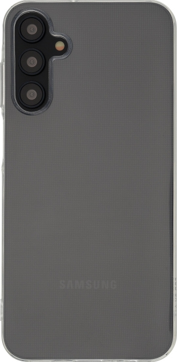 FoneKit silikonskydd, Samsung Galaxy A15, transparent i gruppen SMARTPHONE & SURFPLATTOR / Mobilskydd / Samsung hos TP E-commerce Nordic AB (D16341)