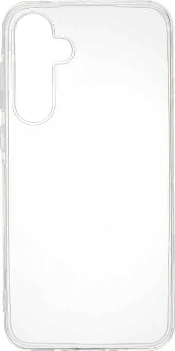 FoneKit silikonskydd, Samsung Galaxy A35, transparent i gruppen SMARTPHONE & SURFPLATTOR / Mobilskydd / Samsung hos TP E-commerce Nordic AB (D16351)