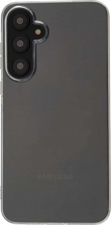 FoneKit silikonskydd, Samsung Galaxy A55, transparent i gruppen SMARTPHONE & SURFPLATTOR / Mobilskydd / Samsung hos TP E-commerce Nordic AB (D16352)