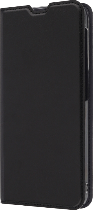 FoneKit BookCase skyddsfodral, Samsung Galaxy A35, svart i gruppen SMARTPHONE & SURFPLATTOR / Mobilskydd / Samsung hos TP E-commerce Nordic AB (D16354)