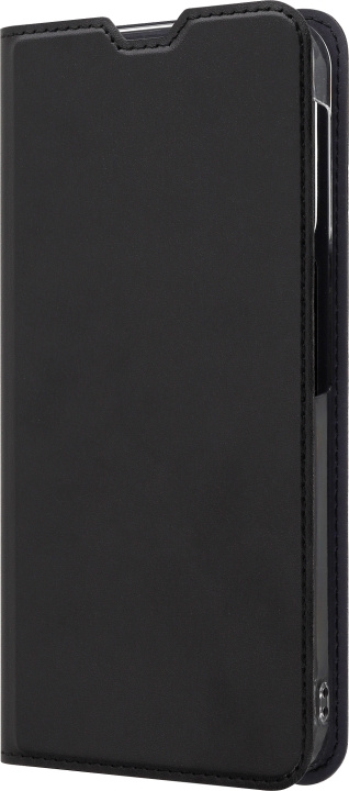 FoneKit BookCase skyddsfodral, Samsung Galaxy A55, svart i gruppen SMARTPHONE & SURFPLATTOR / Mobilskydd / Samsung hos TP E-commerce Nordic AB (D16355)