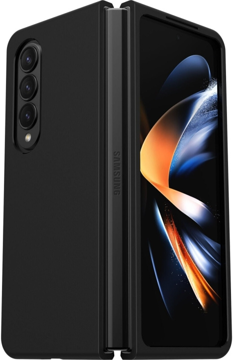 Otterbox Thin Flex skyddsfodral, Samsung Galaxy Z Fold4, svart i gruppen SMARTPHONE & SURFPLATTOR / Mobilskydd / Samsung hos TP E-commerce Nordic AB (D16357)