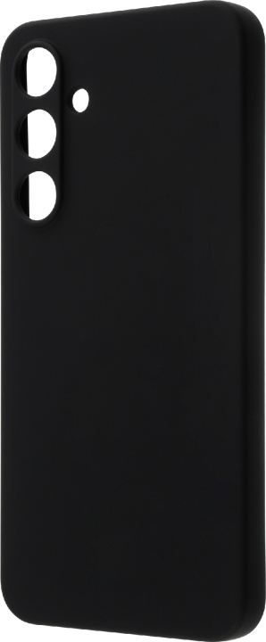 Wave Soft Touch Silikonskydd, Samsung Galaxy A55 5G, Svart i gruppen SMARTPHONE & SURFPLATTOR / Mobilskydd / Samsung hos TP E-commerce Nordic AB (D16362)