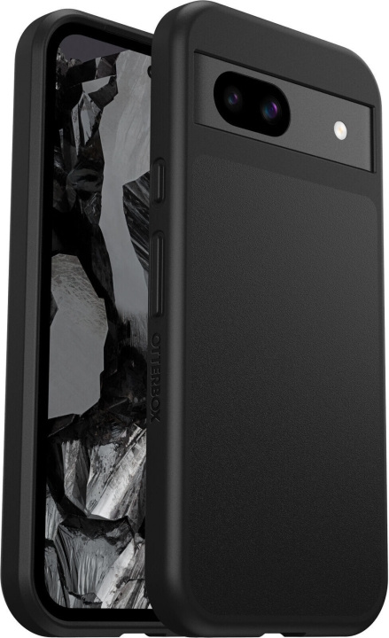 Otterbox React skyddsfodral, Google Pixel 8a, svart i gruppen SMARTPHONE & SURFPLATTOR / Mobilskydd / Google hos TP E-commerce Nordic AB (D16403)