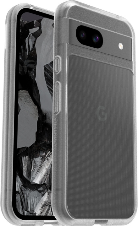 Otterbox React skyddsfodral, Google Pixel 8a, transparent i gruppen SMARTPHONE & SURFPLATTOR / Mobilskydd / Google hos TP E-commerce Nordic AB (D16404)