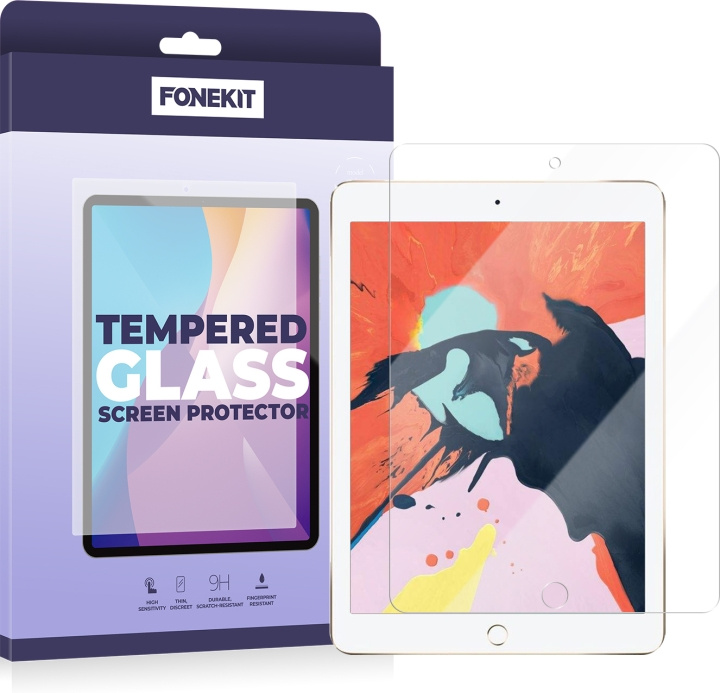 FoneKit pansarglas, iPad 5 / 6 (9,7