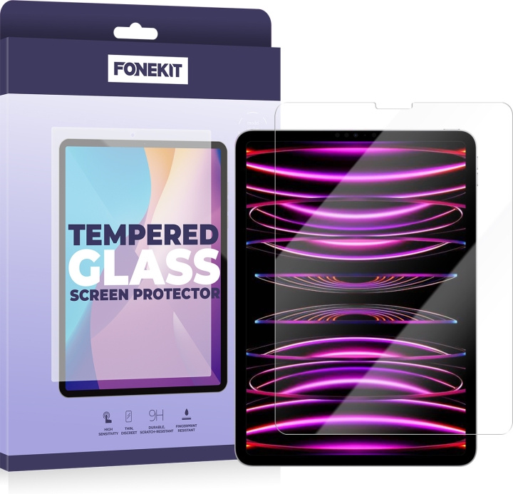 FoneKit pansarglas, iPad Pro 12,9