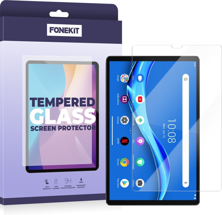 FoneKit pansarglas, Lenovo M10 Plus 3:e generationen (10,6
