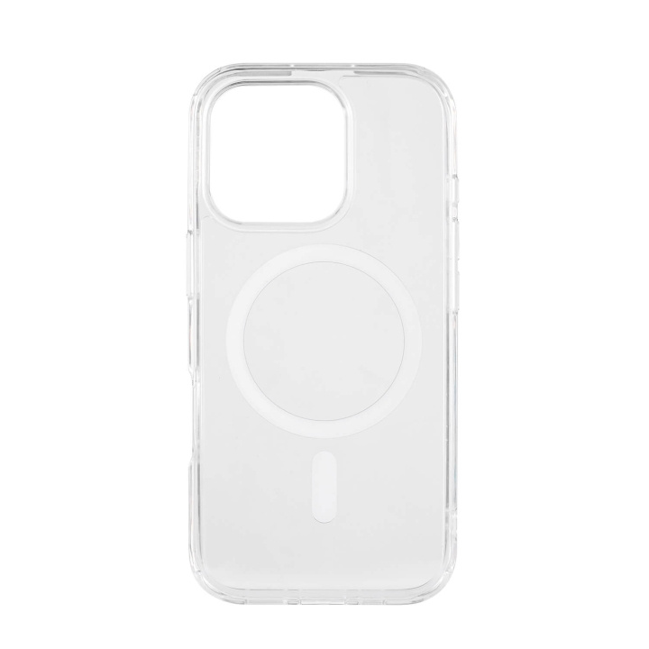 Onsala Mobilskal TPE/PC MagSeries Transparent - iPhone 16 Pro i gruppen SMARTPHONE & SURFPLATTOR / Mobilskydd / Apple / iPhone 16 hos TP E-commerce Nordic AB (D16443)