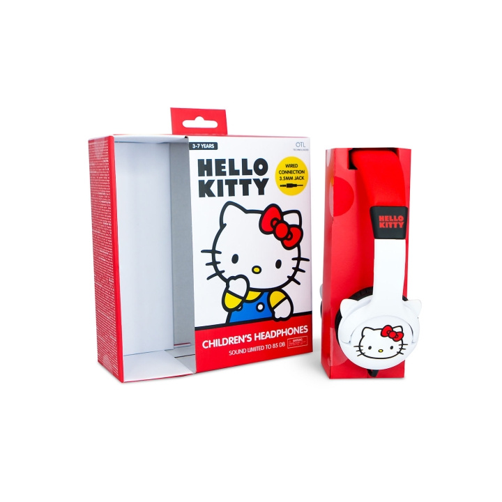 HELLO KITTY Hörlur Hello Kitty On-Ear 85db Trådbunden Med Öron i gruppen HEMELEKTRONIK / Ljud & Bild / Hörlurar & Tillbehör / Hörlurar hos TP E-commerce Nordic AB (D16446)