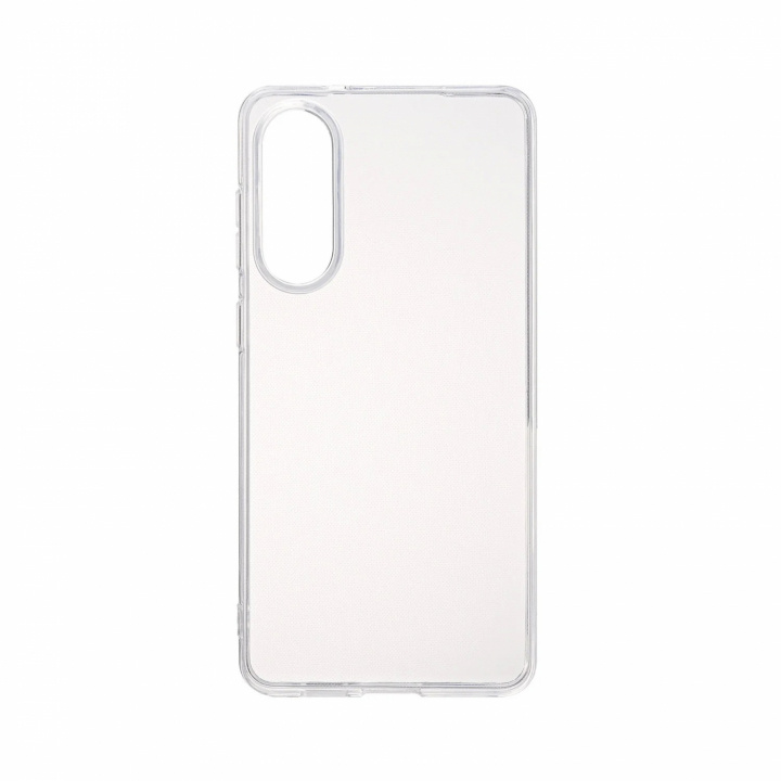 Onsala Mobilskal Samsung S25 Edge TPU Återvunnen Transparent i gruppen SMARTPHONE & SURFPLATTOR / Mobilskydd / Samsung hos TP E-commerce Nordic AB (D16470)