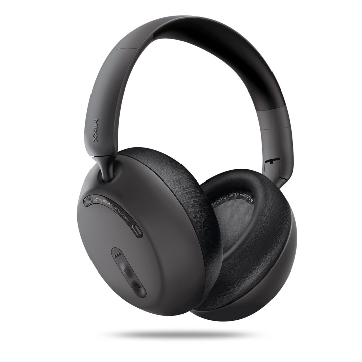 MIXX Hörlur StreamQ D3 ANC Over-Ear Trådlös Svart i gruppen HEMELEKTRONIK / Ljud & Bild / Hörlurar & Tillbehör / Hörlurar hos TP E-commerce Nordic AB (D16476)