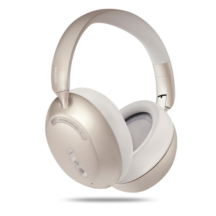 MIXX Hörlur StreamQ D3 ANC Over-Ear Trådlös Sand i gruppen HEMELEKTRONIK / Ljud & Bild / Hörlurar & Tillbehör / Hörlurar hos TP E-commerce Nordic AB (D16477)
