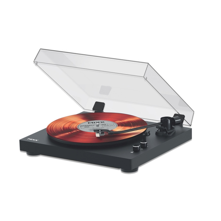 MIXX Vinylskivspelare Analog 5 Stereo Svart i gruppen HEMELEKTRONIK / Ljud & Bild / Hemmabio, HiFi & Bärbart / Kompaktstereo & Skivspelare hos TP E-commerce Nordic AB (D16481)