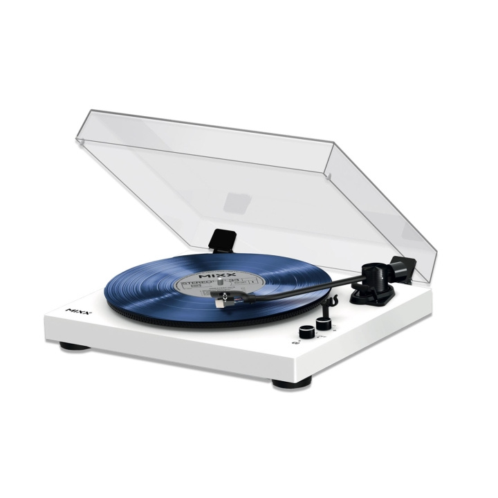 MIXX Vinylskivspelare Analog 5 Stereo Vit i gruppen HEMELEKTRONIK / Ljud & Bild / Hemmabio, HiFi & Bärbart / Kompaktstereo & Skivspelare hos TP E-commerce Nordic AB (D16482)