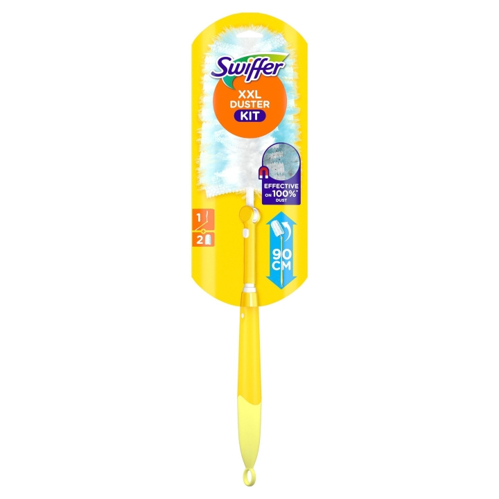 Swiffer Duster Dammvippa XXL +2 refiller i gruppen HEM, HUSHÅLL & TRÄDGÅRD / Städprodukter / Övriga städtillbehör hos TP E-commerce Nordic AB (D16498)