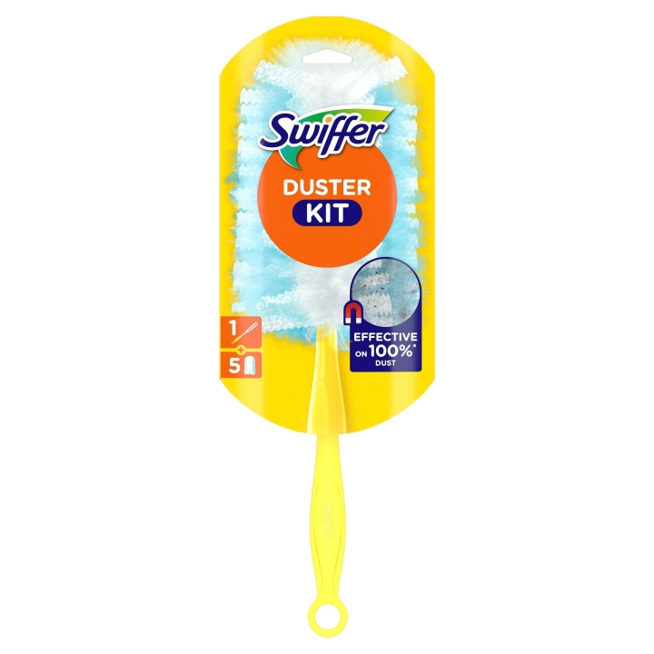 Swiffer Duster Dammvippa XXL +5 refiller i gruppen HEM, HUSHÅLL & TRÄDGÅRD / Städprodukter / Övriga städtillbehör hos TP E-commerce Nordic AB (D16499)