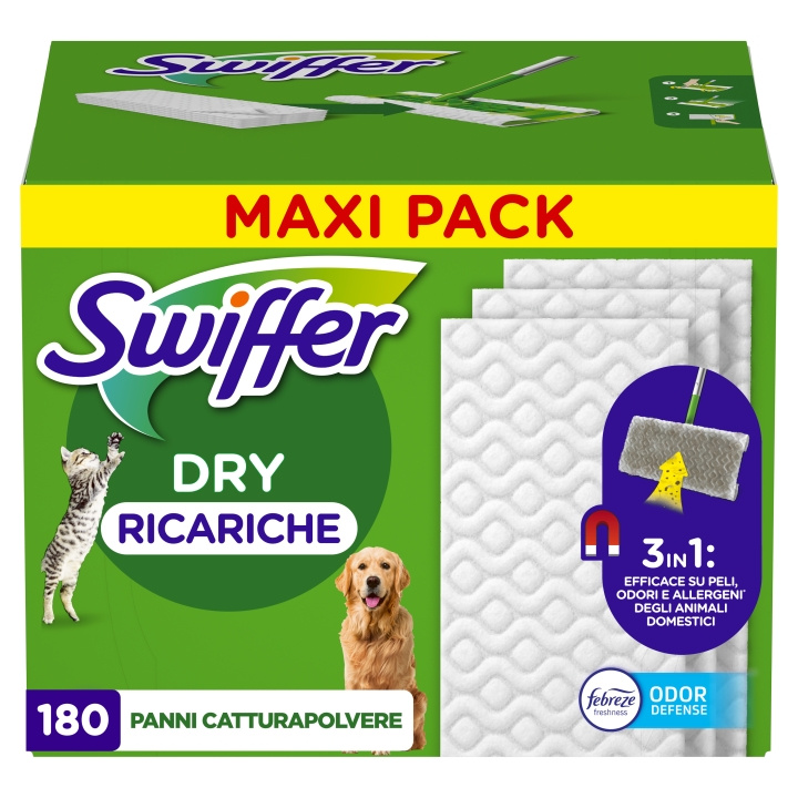 Swiffer Torra Rengöringsdukar för golv 30st Husdjur | HEM, HUSHÅLL & TRÄDGÅRD - Städprodukter - Övriga städtillbehör | GameStuff