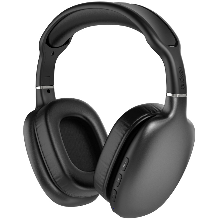 Audeeo Hörlurar Over-Ear Aurora Svart i gruppen HEMELEKTRONIK / Ljud & Bild / Hörlurar & Tillbehör / Hörlurar hos TP E-commerce Nordic AB (D16519)