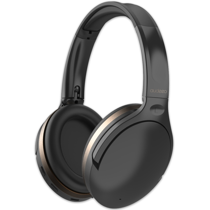 Audeeo Hörlurar Over-Ear Hybrid ANC ENC Serenehush Svart i gruppen HEMELEKTRONIK / Ljud & Bild / Hörlurar & Tillbehör / Hörlurar hos TP E-commerce Nordic AB (D16523)