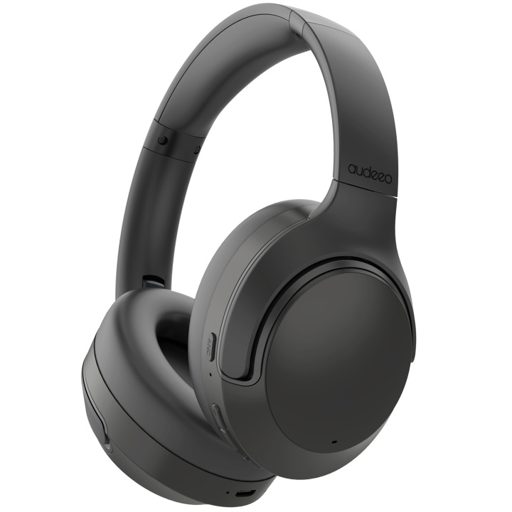 Audeeo Hörlurar Over-Ear Hybrid ANC ENC Melovibe Svart i gruppen HEMELEKTRONIK / Ljud & Bild / Hörlurar & Tillbehör / Hörlurar hos TP E-commerce Nordic AB (D16524)