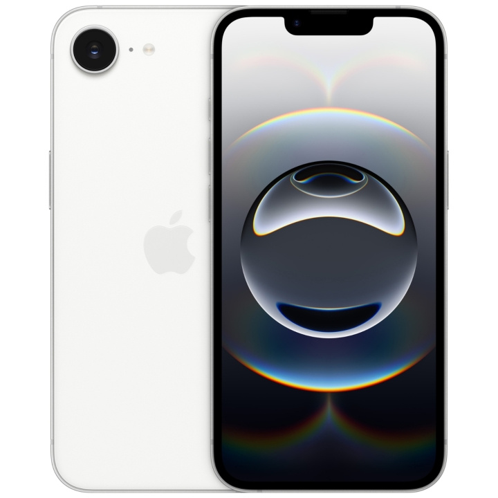 Apple iPhone 16e 128GB White i gruppen SMARTPHONE & SURFPLATTOR / Mobiltelefoner & smartphones hos TP E-commerce Nordic AB (D16529)