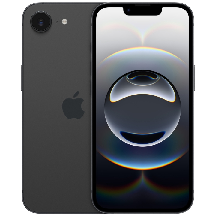 Apple iPhone 16e 256GB Black i gruppen SMARTPHONE & SURFPLATTOR / Mobiltelefoner & smartphones hos TP E-commerce Nordic AB (D16530)
