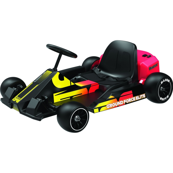 Razor Ground Force Elite-Red i gruppen SPORT, FRITID & HOBBY / Transport / Hoverboards hos TP E-commerce Nordic AB (D16546)