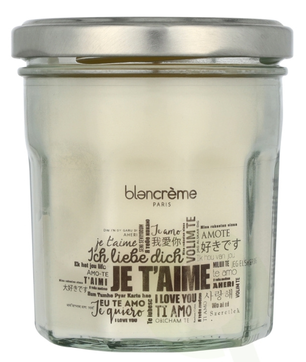 Blancreme Scented Massage Candle 140 g Vanille i gruppen SKÖNHET & HÄLSA / Doft & Parfym / Övrig doft / Doftljus hos TP E-commerce Nordic AB (D16560)