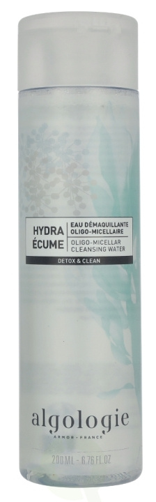 Algologie Hydra Ecume Oligio Micellar Cleansing Water 200 ml i gruppen SKÖNHET & HÄLSA / Makeup / Sminkborttagning hos TP E-commerce Nordic AB (D16564)