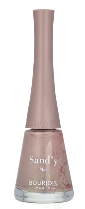 Bourjois 1 Second Gel Nail Polish 9 ml #42 Sandy i gruppen SKÖNHET & HÄLSA / Manikyr/Pedikyr / Nagellack hos TP E-commerce Nordic AB (D16569)