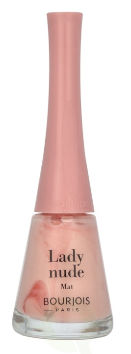 Bourjois 1 Second Gel Nail Polish 9 ml #35 Lady Nude i gruppen SKÖNHET & HÄLSA / Manikyr/Pedikyr / Nagellack hos TP E-commerce Nordic AB (D16570)