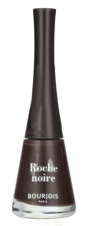 Bourjois 1 Second Gel Nail Polish 9 ml #046 Black Rock i gruppen SKÖNHET & HÄLSA / Manikyr/Pedikyr / Nagellack hos TP E-commerce Nordic AB (D16572)