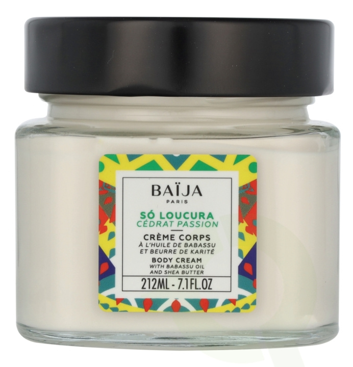 Baija Paris Baija So Loucura Body Cream Citron Passion Fruit 212 ml i gruppen SKÖNHET & HÄLSA / Hudvård / Kroppsvård / Body lotion hos TP E-commerce Nordic AB (D16576)