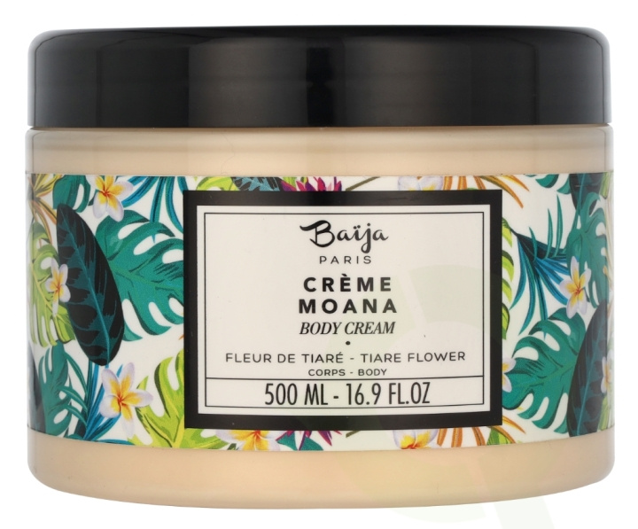 Baija Paris Baija Moana Body Cream Tiara Flower 500 ml i gruppen SKÖNHET & HÄLSA / Hudvård / Kroppsvård / Body lotion hos TP E-commerce Nordic AB (D16578)
