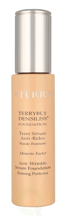 By Terry Terrybly Densiliss Anti-Wrinkle Serum Foundation 30 ml #10 Deep Ebony i gruppen SKÖNHET & HÄLSA / Makeup / Basmakeup / Foundation hos TP E-commerce Nordic AB (D16581)