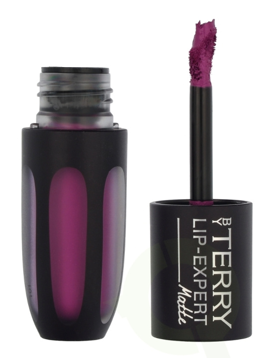 By Terry Lip Expert Matte Liquid Lipstick 4 ml #14 Purple Fiction i gruppen SKÖNHET & HÄLSA / Makeup / Läppar / Läppstift hos TP E-commerce Nordic AB (D16584)