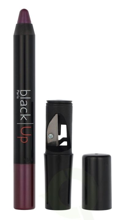 Black Up Mat 2 In 1 Lip Pencil 2.8 g #09 i gruppen SKÖNHET & HÄLSA / Makeup / Läppar / Läppenna hos TP E-commerce Nordic AB (D16587)