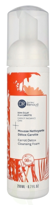 Dr. Renaud Carrot Detox Cleansing Foam 200 ml i gruppen SKÖNHET & HÄLSA / Hudvård / Ansiktsvård / Dagkräm hos TP E-commerce Nordic AB (D16601)