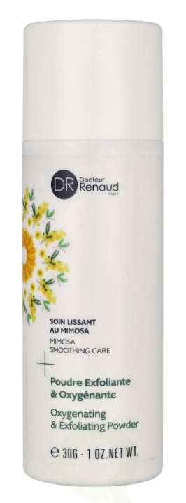 Dr. Renaud Mimosa Oxygenating & Exfoliating Powder 30 g i gruppen SKÖNHET & HÄLSA / Makeup / Basmakeup / Puder hos TP E-commerce Nordic AB (D16605)
