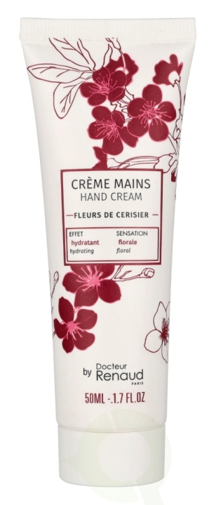 Dr. Renaud Perfumed Hand Cream 50 ml Cherry Blossoms i gruppen SKÖNHET & HÄLSA / Manikyr/Pedikyr / Handkräm hos TP E-commerce Nordic AB (D16607)