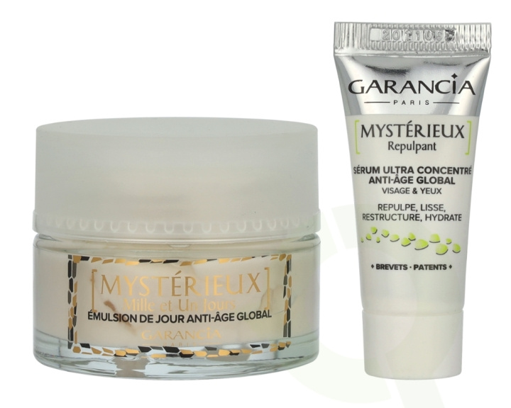Garancia Mysterious Thousand And Ond Days Set 35 ml Anti-Aging Day Emulsion 30ml/Mysterieux Repulpant 5ml i gruppen SKÖNHET & HÄLSA / Hudvård / Ansiktsvård / Dagkräm hos TP E-commerce Nordic AB (D16613)