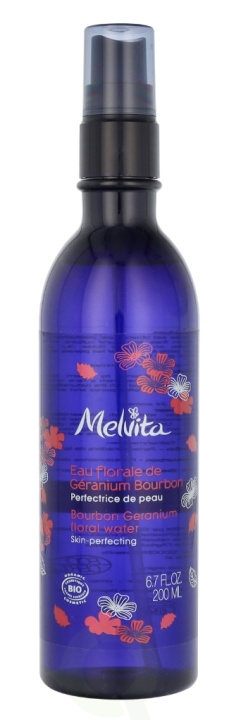 Melvita Bourban Geranium Floral water 200 ml i gruppen SKÖNHET & HÄLSA / Hudvård / Ansiktsvård / Rengöring hos TP E-commerce Nordic AB (D16618)