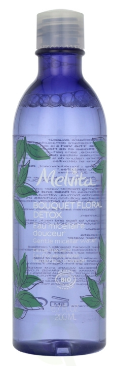 Melvita Bouquet Floral Detox Gentle Micellar Water 200 ml i gruppen SKÖNHET & HÄLSA / Hudvård / Ansiktsvård / Rengöring hos TP E-commerce Nordic AB (D16622)