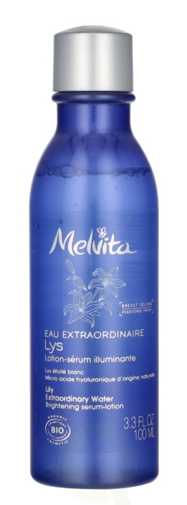 Melvita Lily Extraordinary Water 100 ml Brightening Serum-Lotion i gruppen SKÖNHET & HÄLSA / Hudvård / Ansiktsvård / Rengöring hos TP E-commerce Nordic AB (D16623)