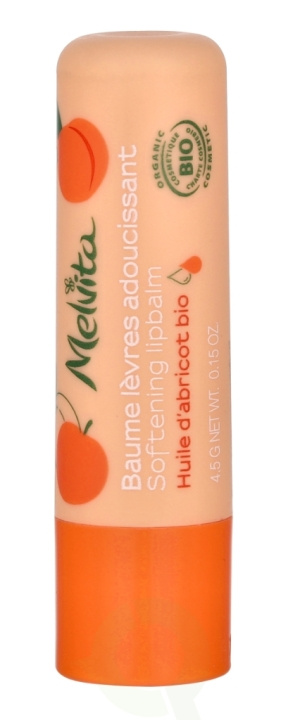 Melvita Softening Lip Balm 4.5 g i gruppen SKÖNHET & HÄLSA / Makeup / Läppar / Läppbalsam hos TP E-commerce Nordic AB (D16625)